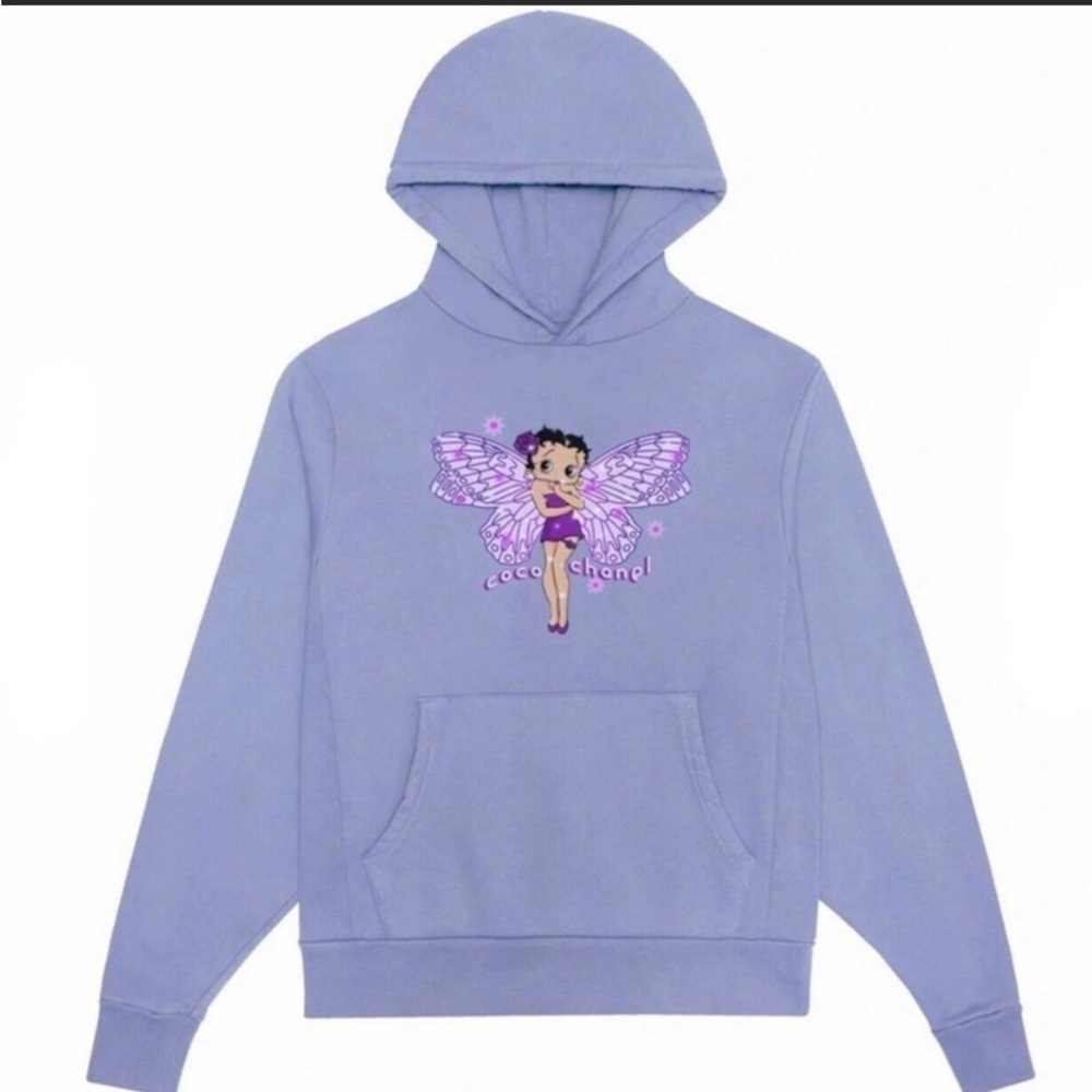 Mega Yacht Betty Boop Coco Chanel Sweatshirt Sz Small